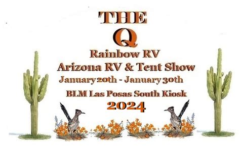 Quartzsite Az Rv Show 2024 - Clo Karola