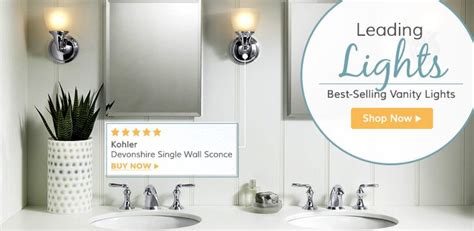 Bathroom Lighting | Wayfair