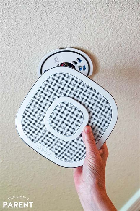 How Our Smart Smoke Detector is Leveling Up Our Safety • The Simple Parent