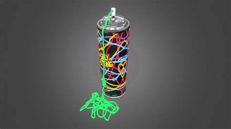 Silly String Spray - Download Free 3D model by C H A S E (@brillis18 ...