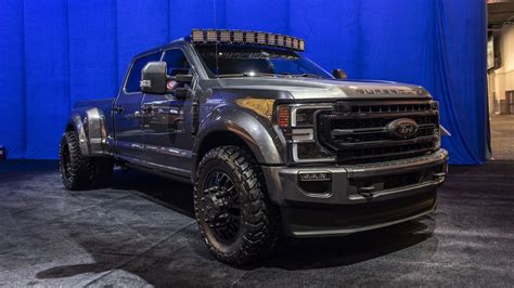 2020 ford super duty builds to feature in ford s 2019 sema lineup – Artofit