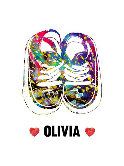 Olivia Baby Name Digital Art by Erzebet S | Fine Art America