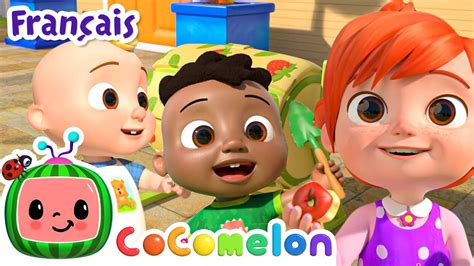 Le compost | CoComelon en Français | Chansons pour bébés - YouTube