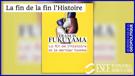 La fin de la fin de l'Histoire - YouTube