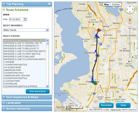 Metro test driving a beta version of a new, improved trip planner – Metro Matters