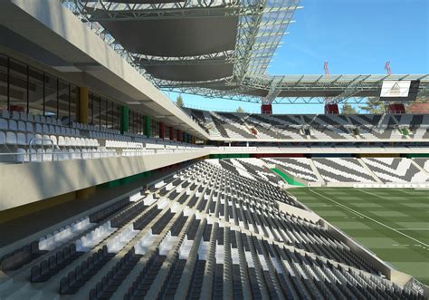 Mbombela stadium 3D model | CGTrader