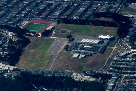 Aerial view of Westmoor High School and football stadium i… | Flickr