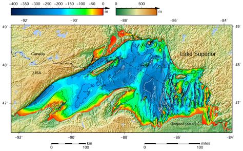 Lake_Superior_bathymetry_map – Great Lakes Now