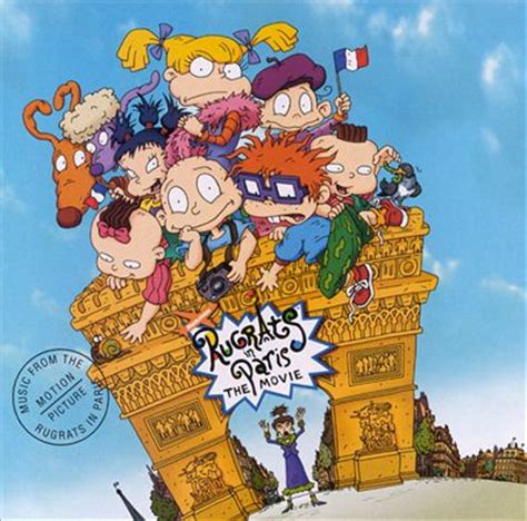 Rugrats in Paris: The Movie (soundtrack) | Rugrats Wiki | FANDOM ...