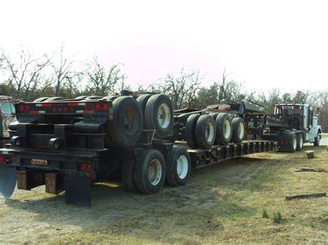 1987 Heavy Haul Lowboy Trailer - 7 axle For Sale | Oklahoma, CA | CA111323 | MyLittleSalesman.com