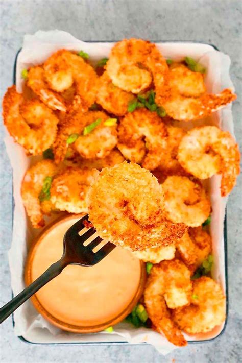 Breaded Shrimp in Air Fryer | Recipe | Recipes, Fun easy recipes, Spicy recipes