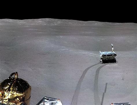 Far Side of the Moon: China's Lunar Rover Sends First Panoramic Photos Home | Inverse