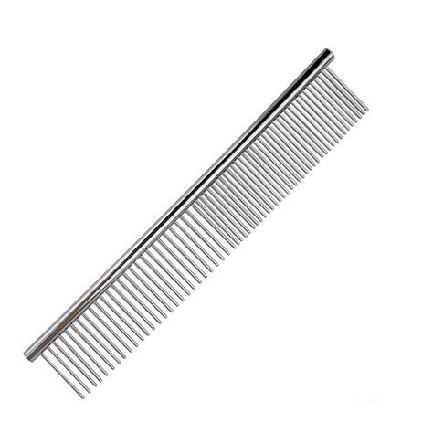 Dora Bridal Pet Stainless Steel Comb Pet Grooming Tool for Dogs and Cats pet Shedding Comb and ...