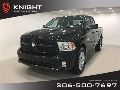 Certified Used 2017 Ram 1500 Express Quad Cab | Remote Start Quad Cab ...