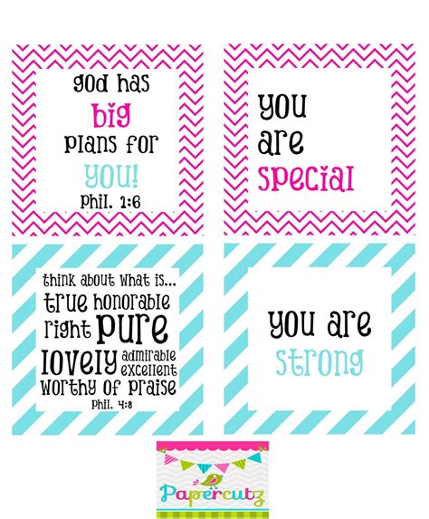 Printable Encouragement Cards | Off with his "ED" | Pinterest | Cards, Note cards and Box