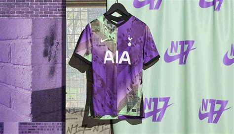 Tottenham estrena tercer uniforme Nike 2021/2022 - Futbolete