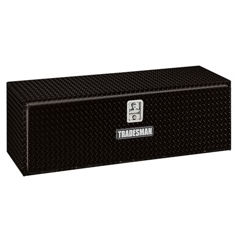 Tradesman 48 inch Underbody Truck Tool Box, Aluminum, Black | The Home Depot Canada