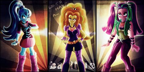 THE DAZZLINGS by Ruhisu.deviantart.com on @deviantART My Little Pony ...