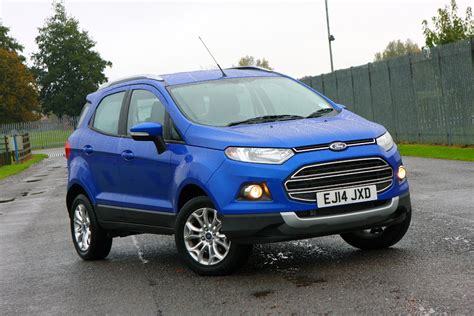 Ford EcoSport 4x4 (2014 - ) Photos | Parkers