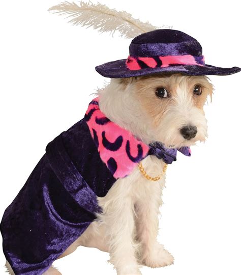 Amazon.com : Rubie's Mac Daddy Pet Costume, X-Large : Pet Supplies