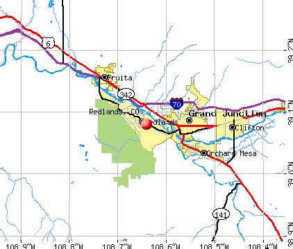 Redlands, Colorado (CO 81503) profile: population, maps, real estate ...