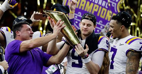 LSU's Championship Book Belongs In Every Tiger Fan's Home - FanBuzz