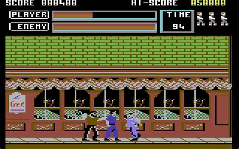 Vigilante (1989) by Emerald Software C64 game