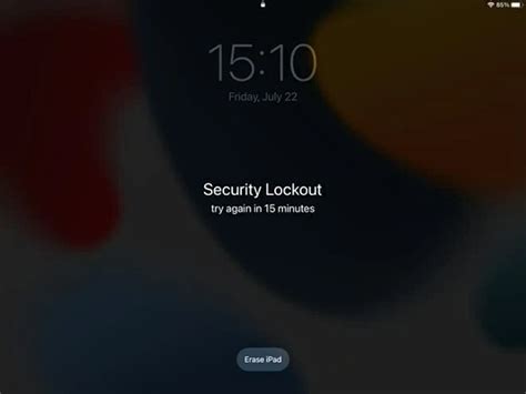 Security Lockout on iPad? Why and How to Fix