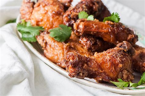 Thai Fried Chicken Wings - Meg's Everyday Indulgence