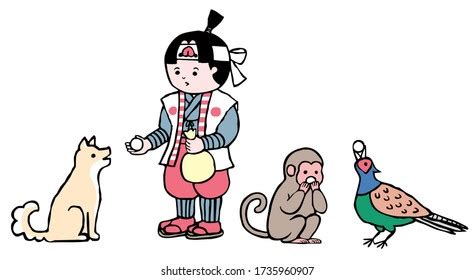 604 Momotaro Images, Stock Photos & Vectors | Shutterstock