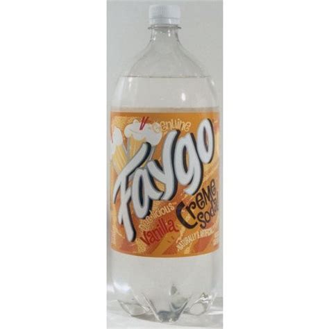 Faygo 60/40 grapefruit lime citrus soda pop 2-liter plastic bottle ...