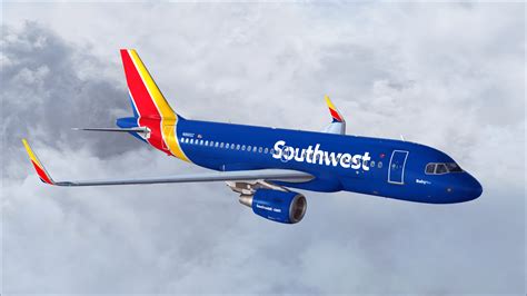 New Livery Of Boeing 737 700 Of Southwest Airlines Aircraft Wallpaper ...