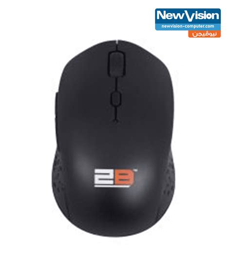 2B MO58B Wireless/Bluetooth Mouse - New Vision - Computer Parts Store