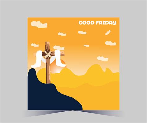 good friday vector illustration 38510784 Vector Art at Vecteezy