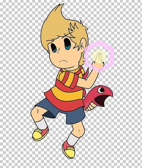 Mother 3 EarthBound Lucas Ness Super Smash Bros. PNG, Clipart, Area, Arm, Art, Artwork, Boy Free ...