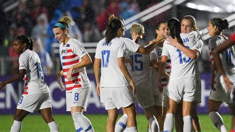 USWNT Faces Jamaica With a Chance to Qualify for the 2019 World Cup ...