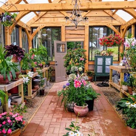 49 Creative Greenhouse Ideas for Year-Round Gardening