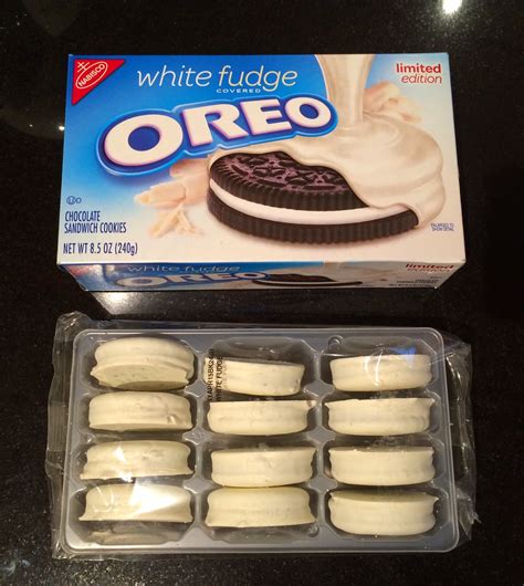 White Fudge Covered Oreo / ホワイトファッジ カバーオレオ ~ I'm Made of Sugar! - Chihiro's food blog