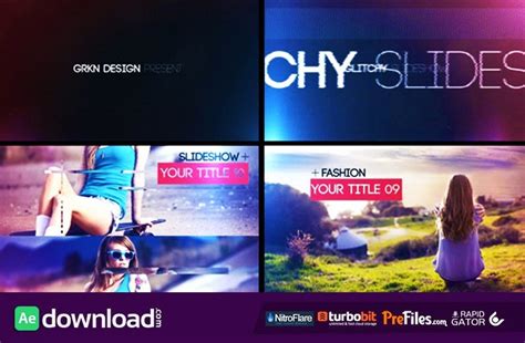 40 Free after Effects Slideshow Templates | Desalas Template