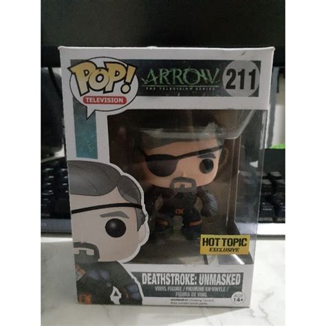 Funko Pop Arrow Deathstroke Unmasked | Shopee Philippines