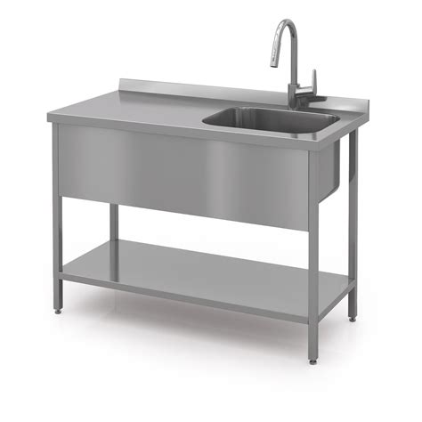 Stainless Steel Kitchen Table With Sink – Things In The Kitchen