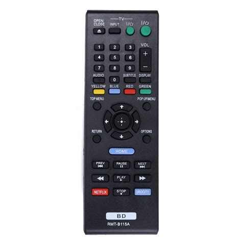 Smart Home Remote Control RMT B115A For Sony Blu Ray DVD Player BDP ...