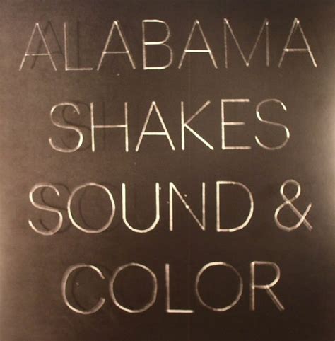 ALABAMA SHAKES Sound & Color vinyl at Juno Records.