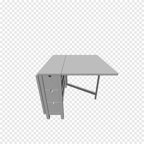 Folding Tables Gateleg table IKEA Living room, table, angle, furniture ...