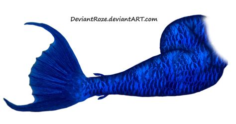 Mermaid Tail 10 (Blue) by DeviantRoze on DeviantArt