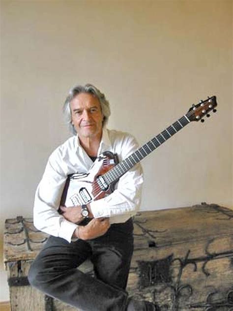 John McLaughlin, fusion guitarist and proud of it