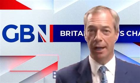 GB News viewers react as Nigel Farage announces new show 'Don't hold ...