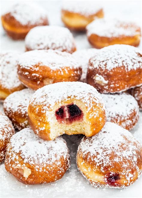 Paczki (Polish Donuts) - Ezy Pzy Food