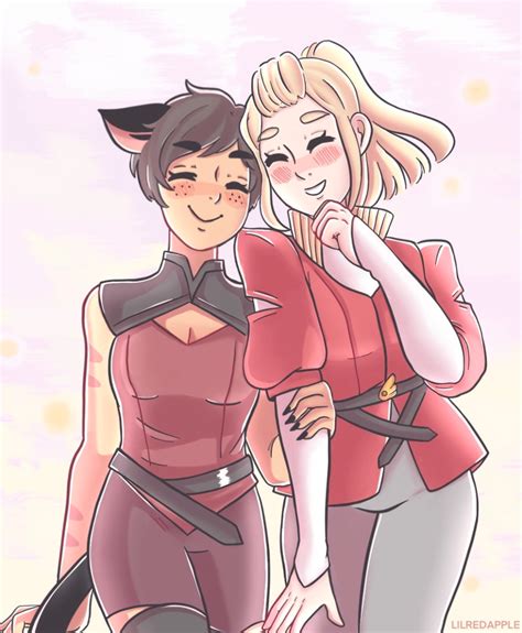 ‪Some catradora fanart ! I love this show and the finale so much, and i'm so happy they got ...