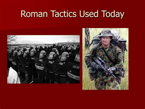 PPT - Roman Military Strategy and Tactics PowerPoint Presentation - ID ...